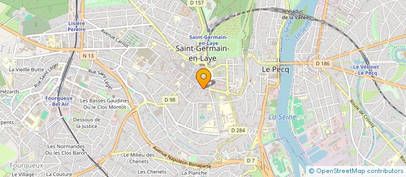 localisation de l'entreprise SCI PLG78  SAINT-GERMAIN-EN-LAYE