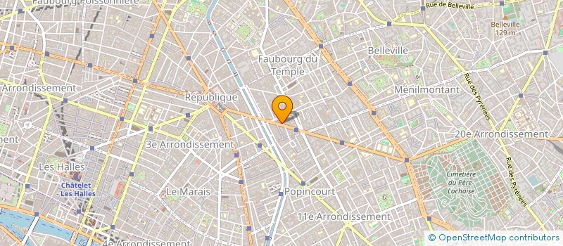 localisation de l'entreprise SCI PLJ  PARIS