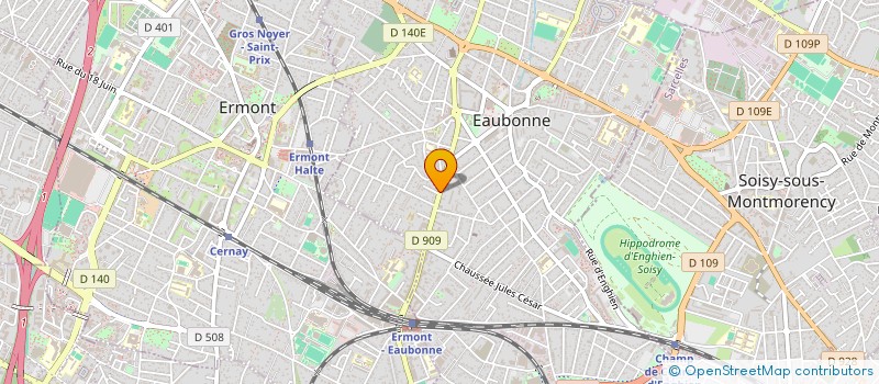 localisation de l'entreprise SCI PLL à EAUBONNE