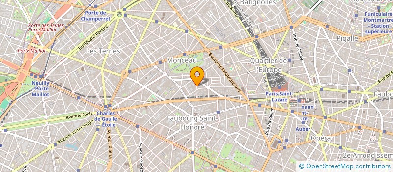 localisation de l'entreprise SCI PLMLEC  PARIS