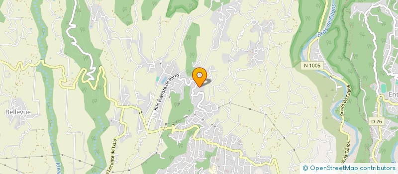 localisation de l'entreprise SCI PLN BRIAND  SAINT-LOUIS