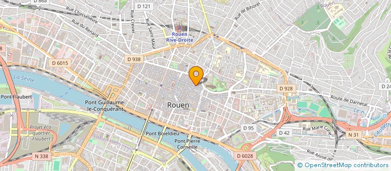 localisation de l'entreprise SCI PLN II à ROUEN