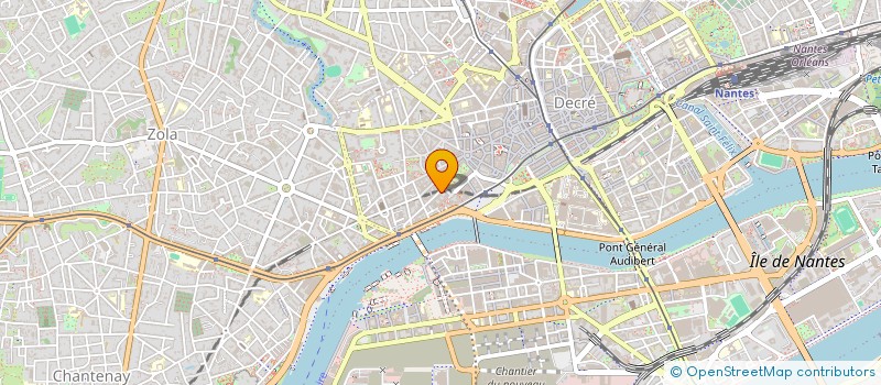 localisation de l'entreprise SCI PLO IMMOBILIER  NANTES