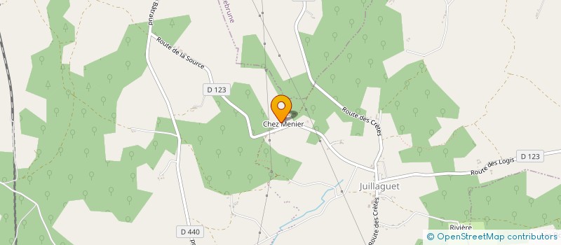 localisation de l'entreprise SCI PLOND DES CHAMPS à BOISNE-LA TUDE