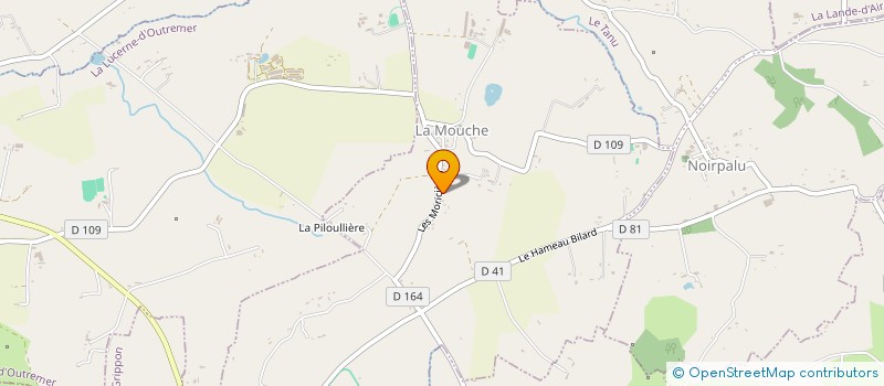 localisation de l'entreprise SCI PLOTIN  LA MOUCHE