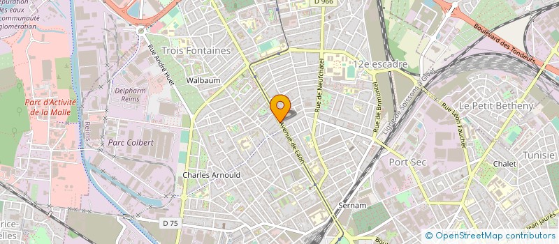 localisation de l'entreprise SCI PLOUEZEC  SERVIGNY-LES-SAINTE-BARBE