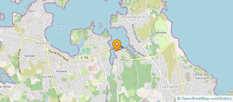 localisation de l'entreprise SCI PLOUM'IMMO  PERROS-GUIREC
