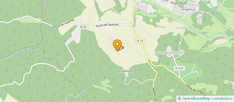localisation de l'entreprise SCI PLOUNGUE à FOX-AMPHOUX