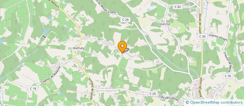 localisation de l'entreprise SCI PLOVDIV QUERCY  MOISSAC