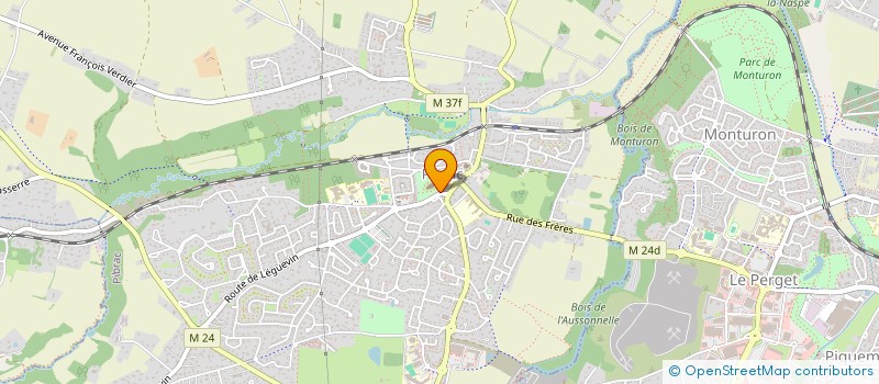 localisation de l'entreprise SCI PLP  PIBRAC