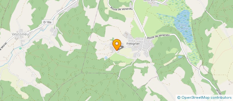 localisation de l'entreprise SCI PLR  MORAS