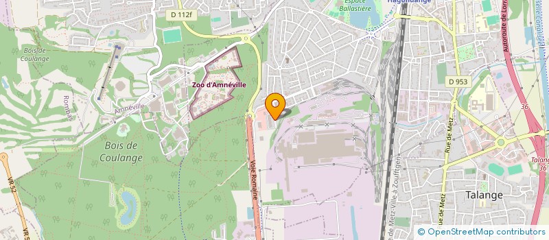 localisation de l'entreprise SCI PLR IMMOBILIER à HAGONDANGE