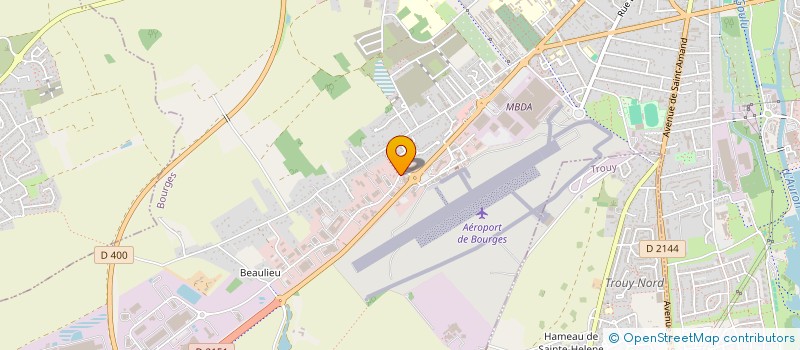 localisation de l'entreprise SCI PLS  BOURGES