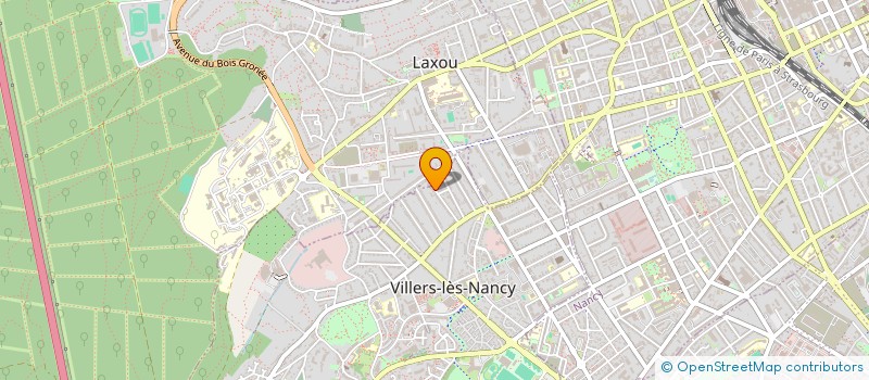 localisation de l'entreprise SCI PLSV  VILLERS-LES-NANCY