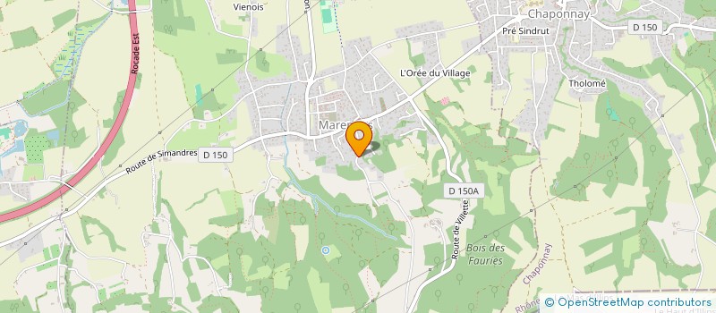 localisation de l'entreprise SCI PLUMAZUR  MARENNES