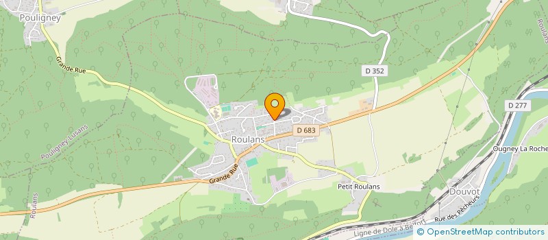 localisation de l'entreprise SCI PLURIBUS  MARCHAUX-CHAUDEFONTAINE