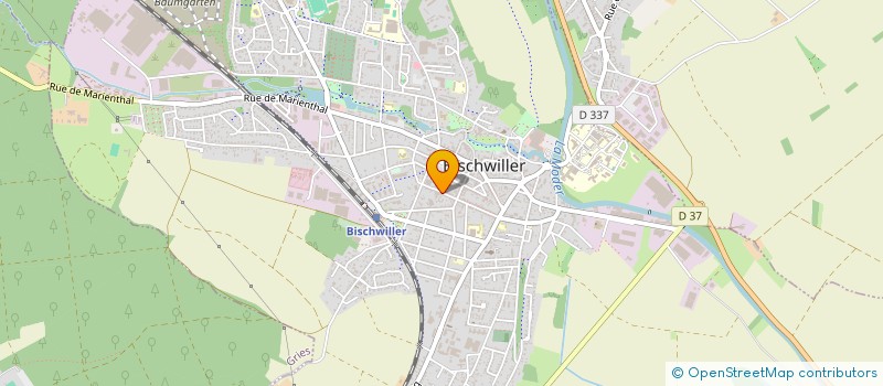 localisation de l'entreprise SCI PLUS 2 TOUT  BISCHWILLER