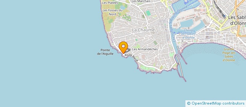 localisation de l'entreprise SCI PLUS à LES SABLES D'OLONNE