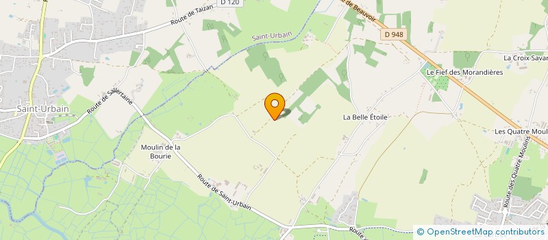 localisation de l'entreprise SCI PLUVINVEST à CHALLANS