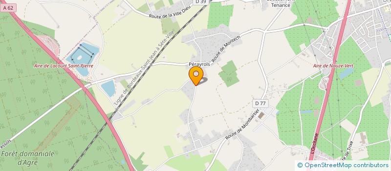 localisation de l'entreprise SCI PLY  BRESSOLS