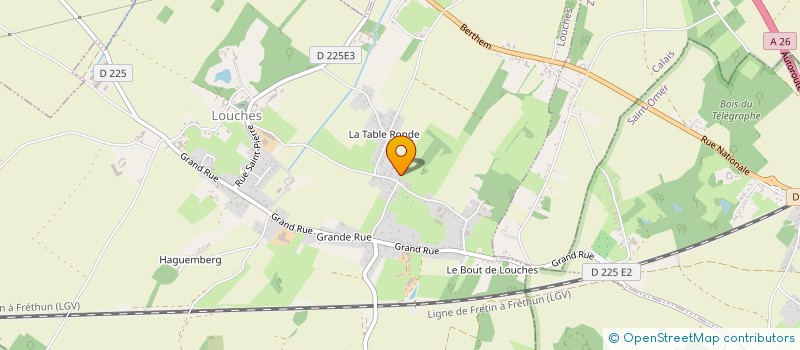 localisation de l'entreprise SCI PLYM  LOUCHES