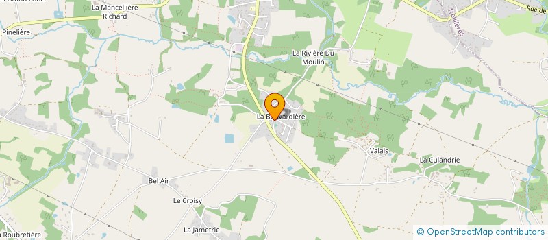 localisation de l'entreprise SCI PM à VIGNEUX-DE-BRETAGNE