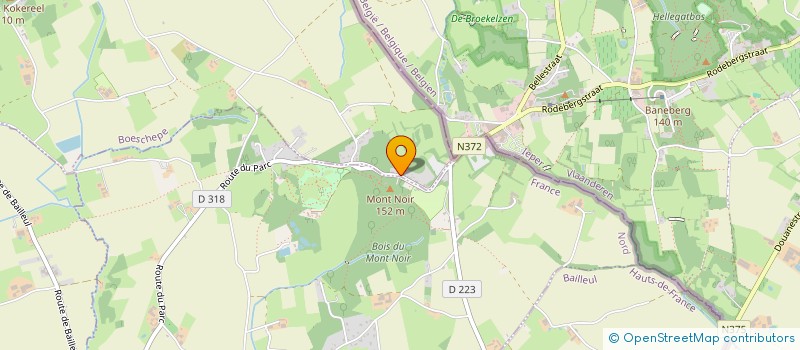 localisation de l'entreprise SCI PM  BOESCHEPE