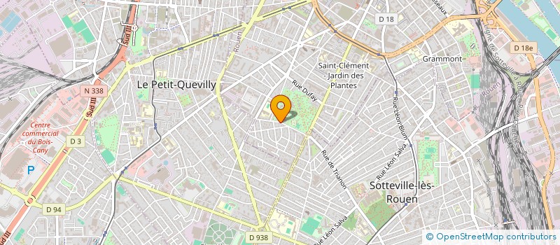 localisation de l'entreprise SCI PM LABOULAIS à ROUEN