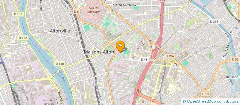 localisation de l'entreprise SCI PMAM à MAISONS-ALFORT