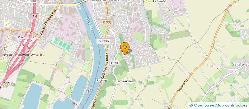 localisation de l'entreprise SCI PMC à JASSANS-RIOTTIER