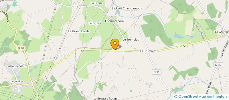 localisation de l'entreprise SCI PMC à SAINT-PLANTAIRE