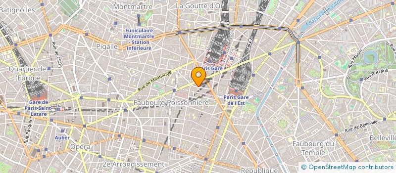 localisation de l'entreprise SCI PMC SAINT MAUR  PARIS