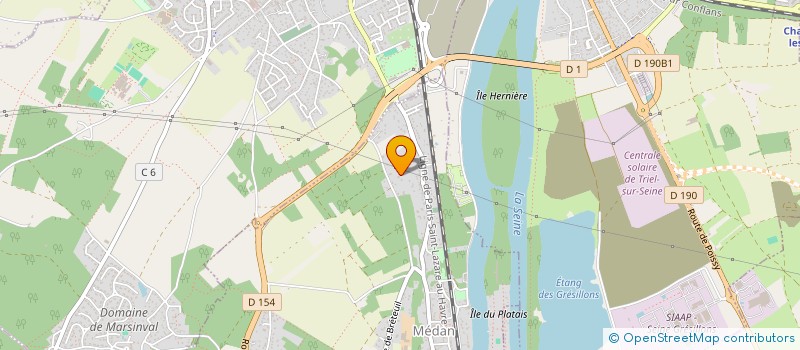 localisation de l'entreprise SCI PMCE  MEDAN