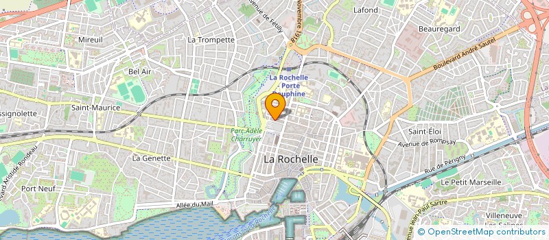 localisation de l'entreprise SCI PME  LA ROCHELLE