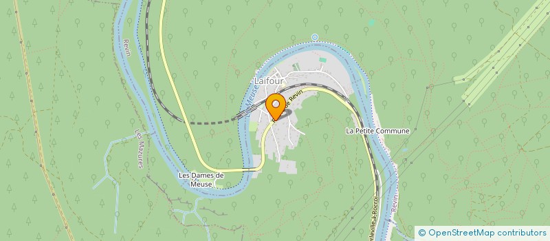 localisation de l'entreprise SCI PMF  LAIFOUR