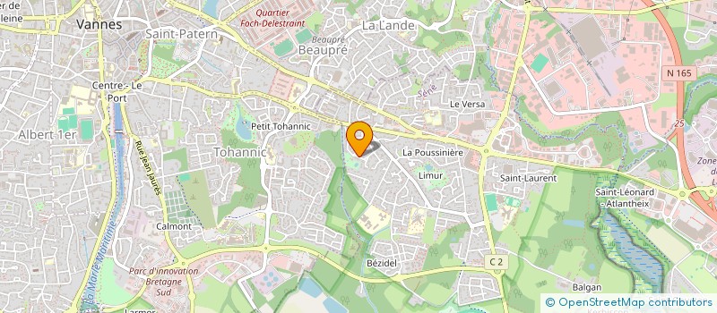 localisation de l'entreprise SCI PMF à SENE