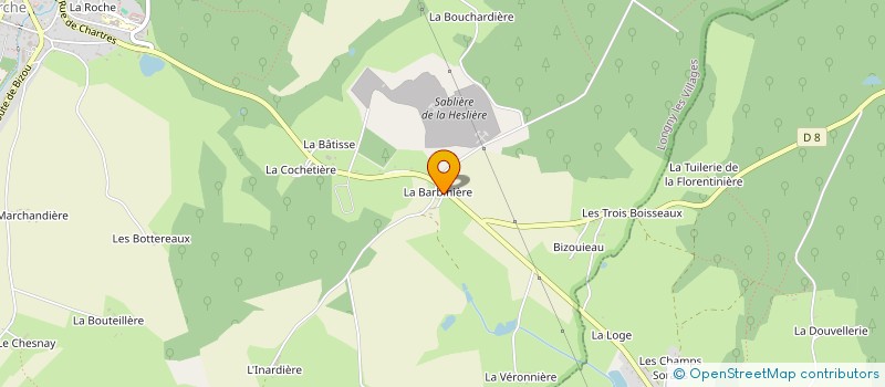 localisation de l'entreprise SCI PMG à LONGNY LES VILLAGES
