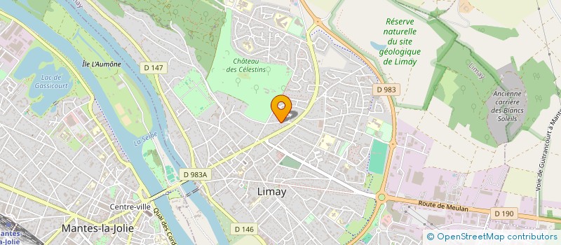 localisation de l'entreprise SCI PML  SAINT-MARTIN-LA-GARENNE