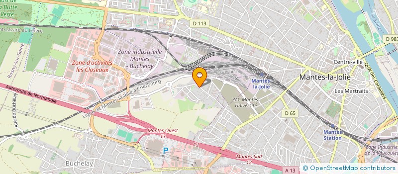 localisation de l'entreprise SCI PML ROUXEL  DIEPPE