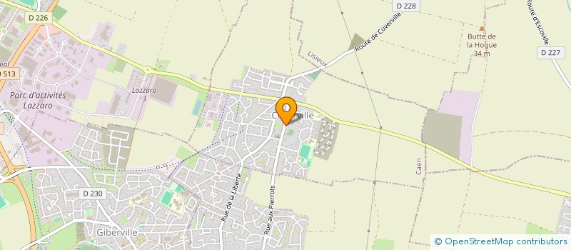 localisation de l'entreprise SCI PMMAJJ MORTELIER  CUVERVILLE