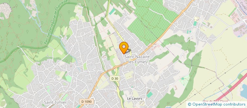 localisation de l'entreprise SCI PMMY  SAINT-NAZAIRE-LES-EYMES