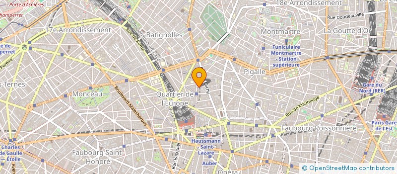 localisation de l'entreprise SCI PMP  PARIS