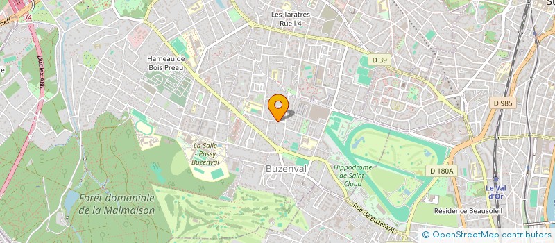 localisation de l'entreprise SCI PMPS à RUEIL-MALMAISON