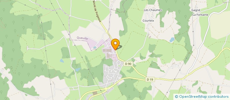 localisation de l'entreprise SCI PMS  SAINT-GEORGES-DE-MONS