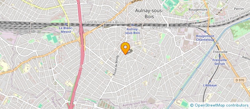 localisation de l'entreprise SCI PNCG à AULNAY-SOUS-BOIS