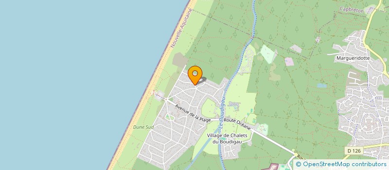 localisation de l'entreprise SCI PNEUMOLOGIE SUD LANDES  MEES