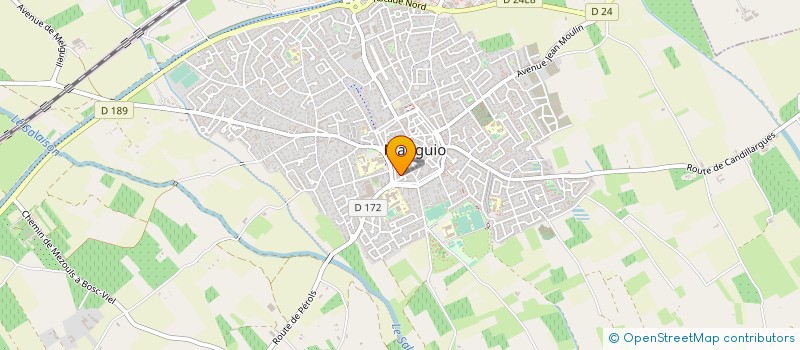 localisation de l'entreprise SCI PNH INVEST  MAUGUIO