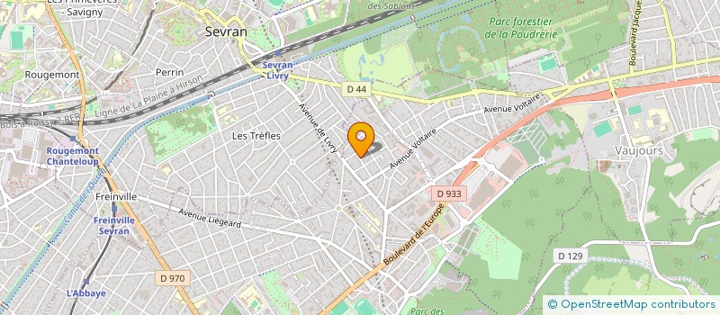 localisation de l'entreprise SCI PNJD DES 7 ILES à LIVRY-GARGAN