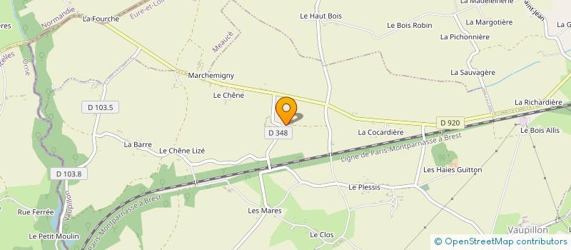 localisation de l'entreprise SCI PNML à VAUPILLON
