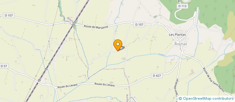 localisation de l'entreprise SCI POCAVILI  ROYNAC